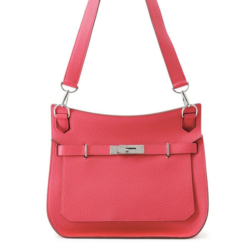 エルメス ショルダーバッグ ジプシエール28 ローズエクストリーム/シルバー金具 トリヨンクレマンス D刻印