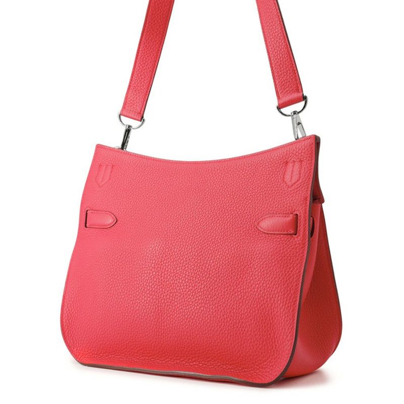 エルメス ショルダーバッグ ジプシエール28 ローズエクストリーム/シルバー金具 トリヨンクレマンス D刻印