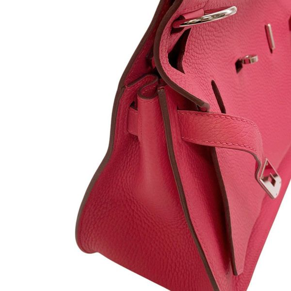 エルメス ショルダーバッグ ジプシエール28 ローズエクストリーム/シルバー金具 トリヨンクレマンス D刻印