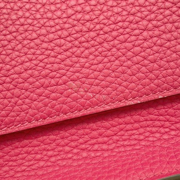 エルメス ショルダーバッグ ジプシエール28 ローズエクストリーム/シルバー金具 トリヨンクレマンス D刻印