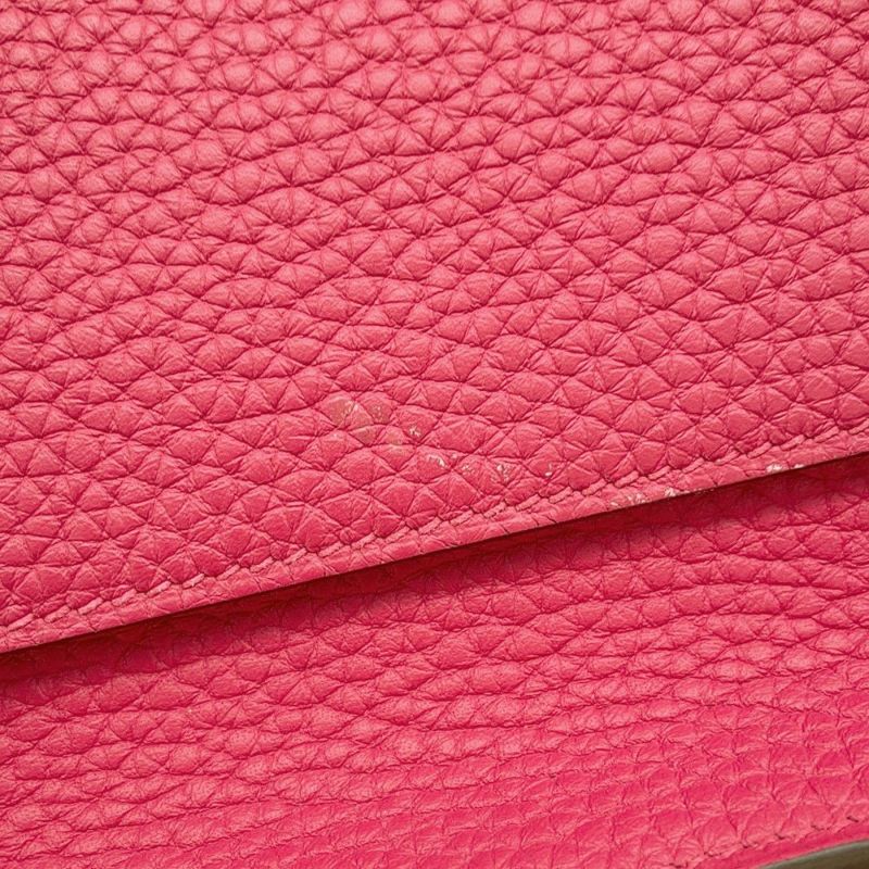 エルメス ショルダーバッグ ジプシエール28 ローズエクストリーム/シルバー金具 トリヨンクレマンス D刻印