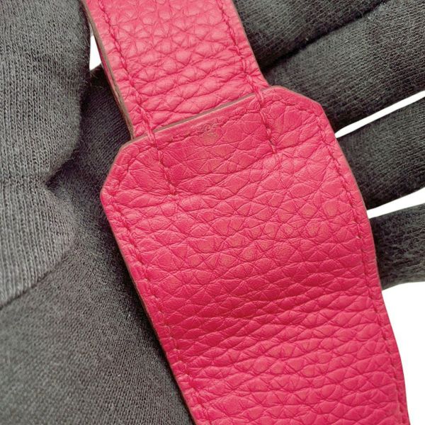 エルメス ショルダーバッグ ジプシエール28 ローズエクストリーム/シルバー金具 トリヨンクレマンス D刻印