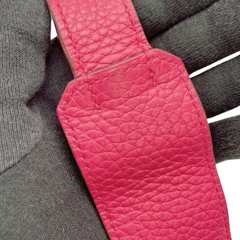 エルメス ショルダーバッグ ジプシエール28 ローズエクストリーム/シルバー金具 トリヨンクレマンス D刻印