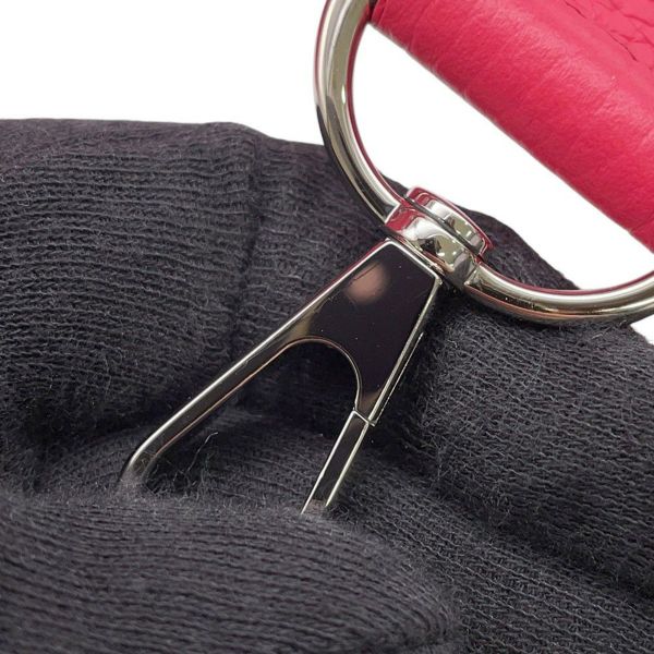 エルメス ショルダーバッグ ジプシエール28 ローズエクストリーム/シルバー金具 トリヨンクレマンス D刻印