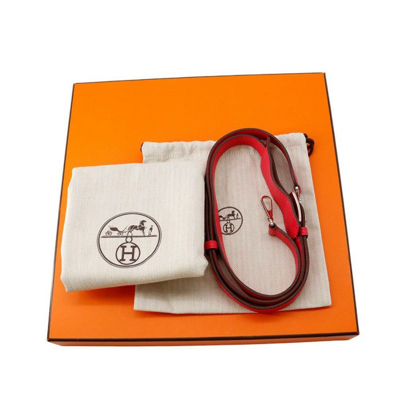 エルメス ショルダーバッグ ジプシエール28 ローズエクストリーム/シルバー金具 トリヨンクレマンス D刻印