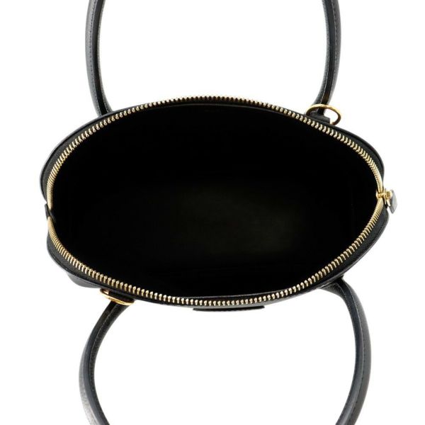 エルメス ハンドバッグ ボリード27 ブラック/ゴールド金具 エプソン C刻印 2wayショルダー 黒