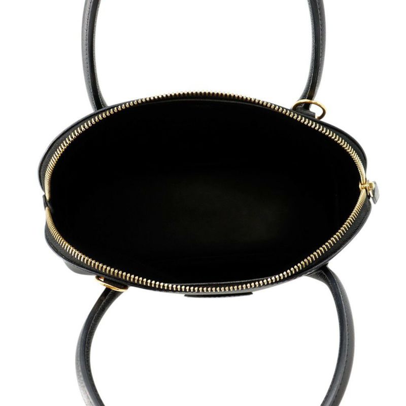 エルメス ハンドバッグ ボリード27 ブラック/ゴールド金具 エプソン C刻印 2wayショルダー 黒