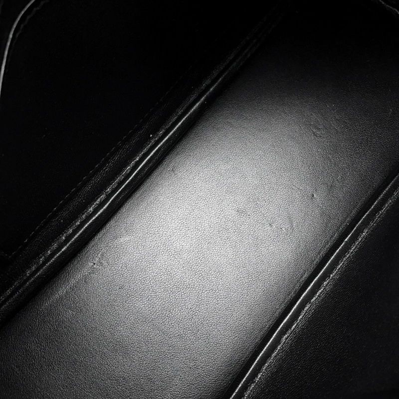 エルメス ハンドバッグ ボリード27 ブラック/ゴールド金具 エプソン C刻印 2wayショルダー 黒