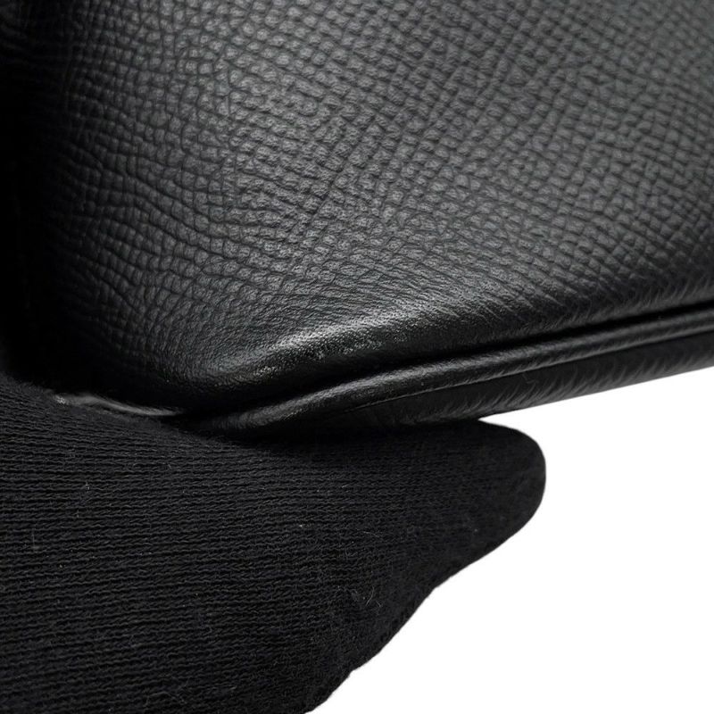 エルメス ハンドバッグ ボリード27 ブラック/ゴールド金具 エプソン C刻印 2wayショルダー 黒