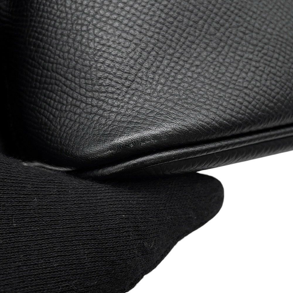 エルメス ハンドバッグ ボリード27 ブラック/ゴールド金具 エプソン C刻印 2wayショルダー 黒