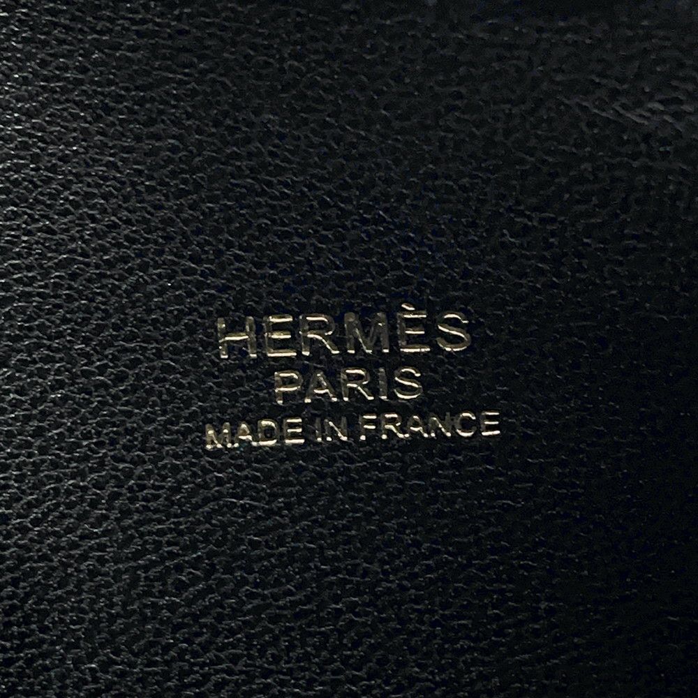 エルメス ハンドバッグ ボリード27 ブラック/ゴールド金具 エプソン C刻印 2wayショルダー 黒