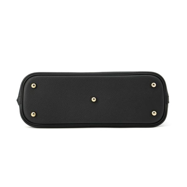 エルメス ボリード1923 25 ブラック/ゴールド金具 エプソン W刻印 2wayショルダー 黒