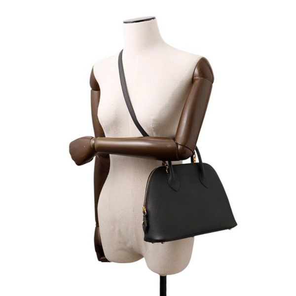 エルメス ボリード1923 25 ブラック/ゴールド金具 エプソン W刻印 2wayショルダー 黒