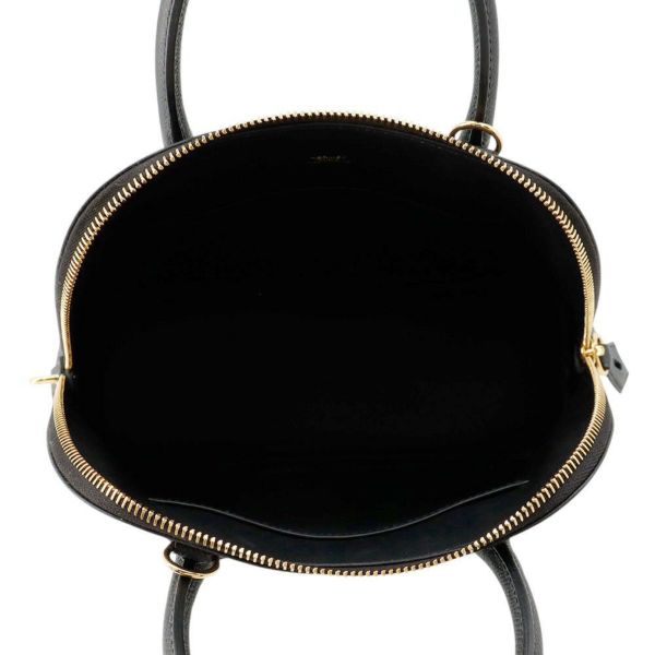 エルメス ボリード1923 25 ブラック/ゴールド金具 エプソン W刻印 2wayショルダー 黒