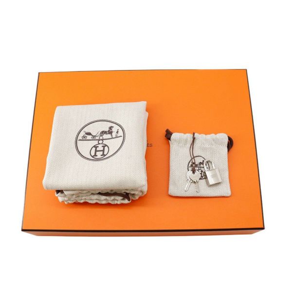 エルメス ハンドバッグ ピコタンロックPM ゴールド/シルバー金具 トリヨンクレマンス K刻印