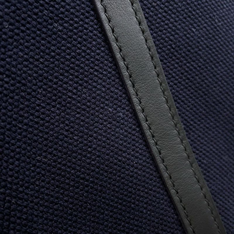 エルメス ハンドバッグ ピコタンロックPM カーゴ ブルーマリン/ブラック/ゴールド金具 トワルゴエラン/スイフト U刻印