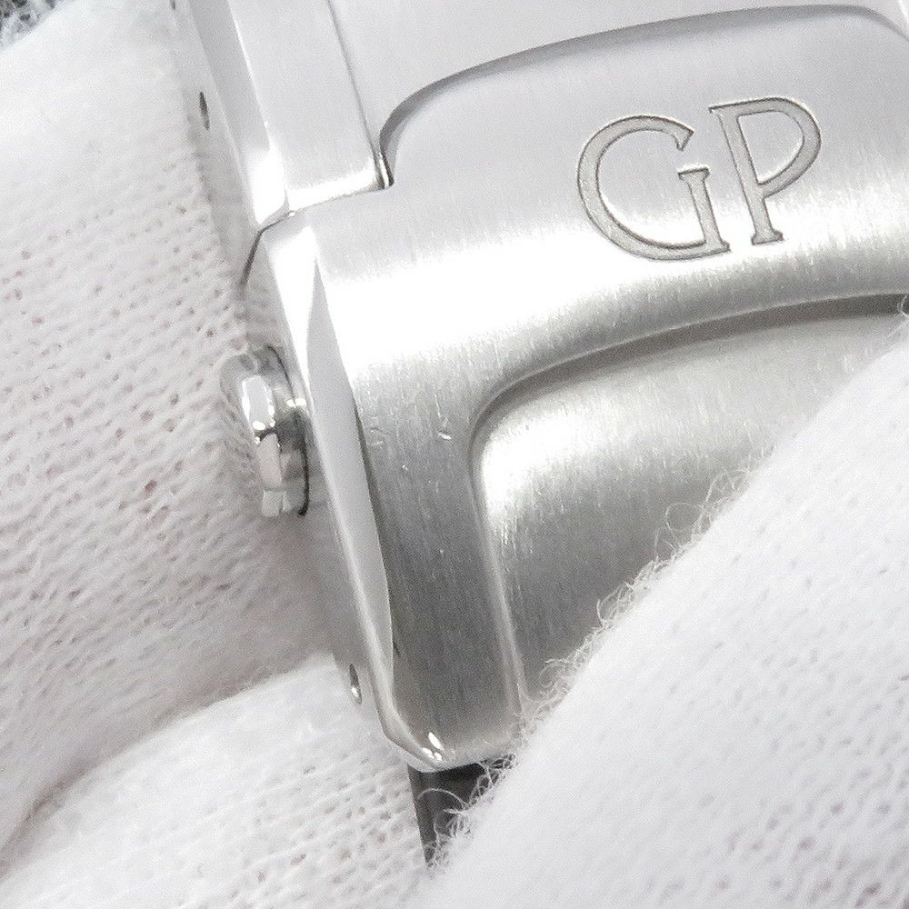 ジラールペルゴ WW.TC ワールドタイム クロノグラフ 49800 GIRARD-PERREGAUX 腕時計 黒文字盤