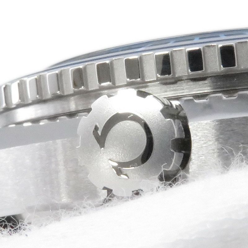 オメガ シーマスター プラネットオーシャン 600M コーアクシャル マスター クロノメーター 215.30.40.20.03.002 腕時計 サマーブルー文字盤