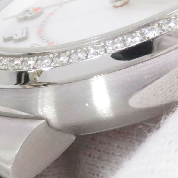 エルメス カット GM ダイヤベゼル SD1.530 W403229WW00 HERMES 腕時計 白文字盤