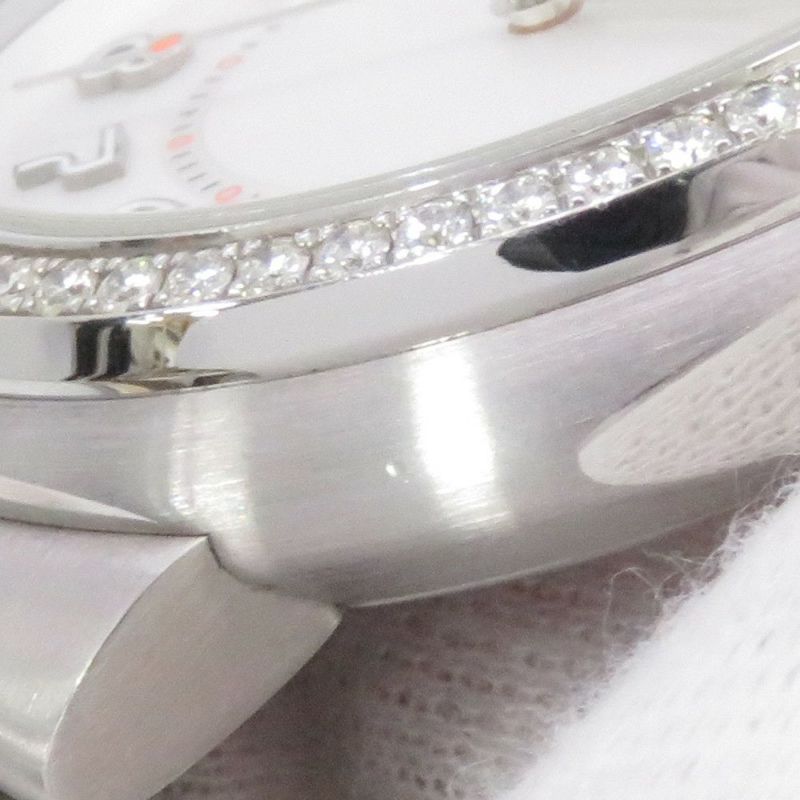 エルメス カット GM ダイヤベゼル SD1.530 W403229WW00 HERMES 腕時計 白文字盤