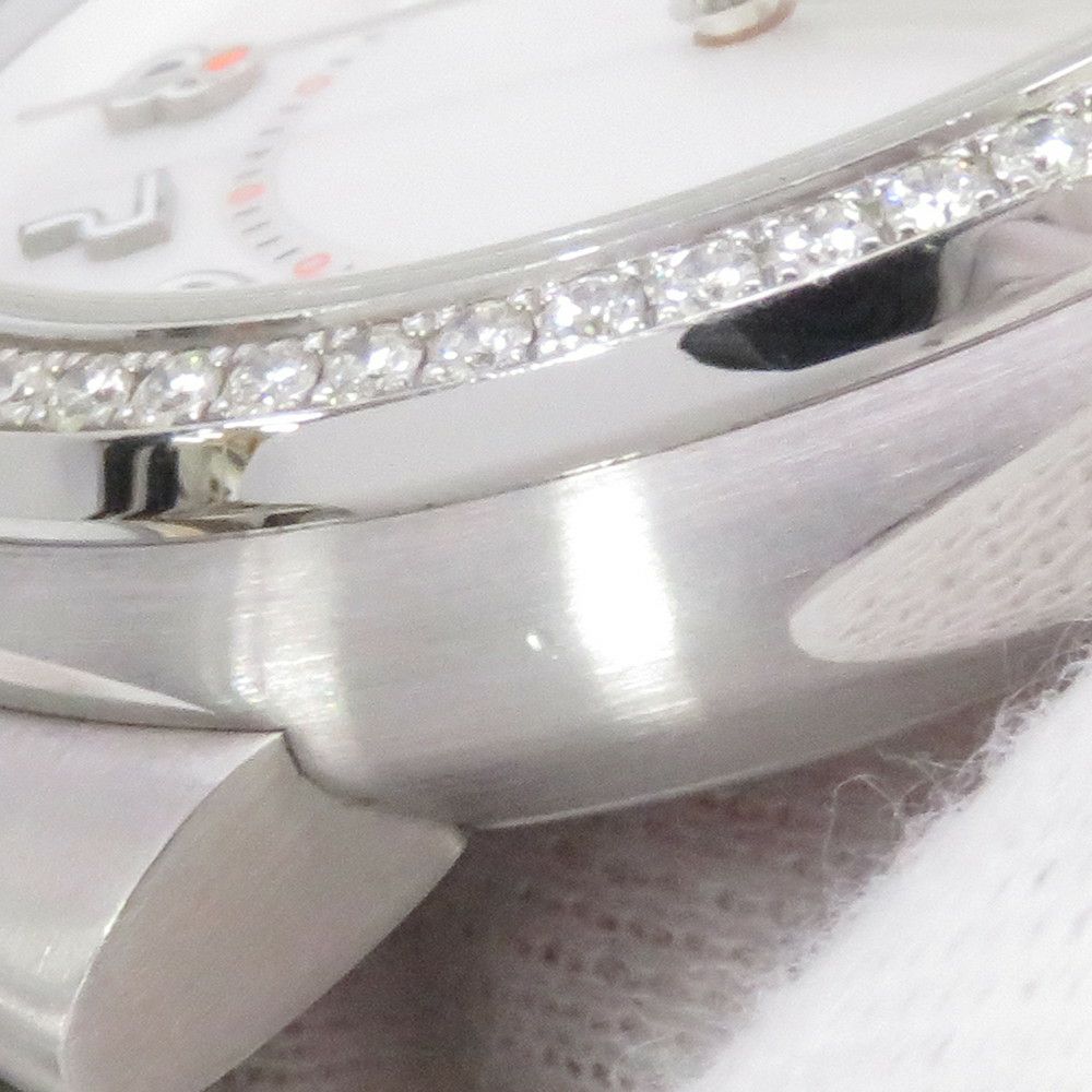 エルメス カット GM ダイヤベゼル SD1.530 W403229WW00 HERMES 腕時計 白文字盤