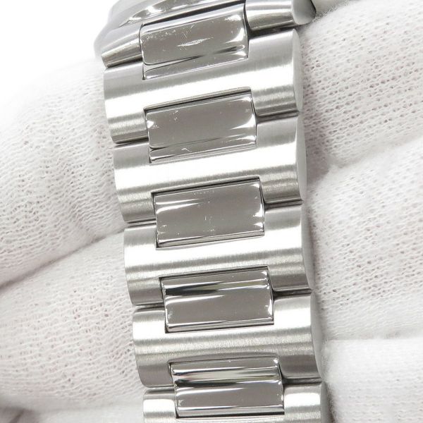 エルメス カット GM ダイヤベゼル SD1.530 W403229WW00 HERMES 腕時計 白文字盤