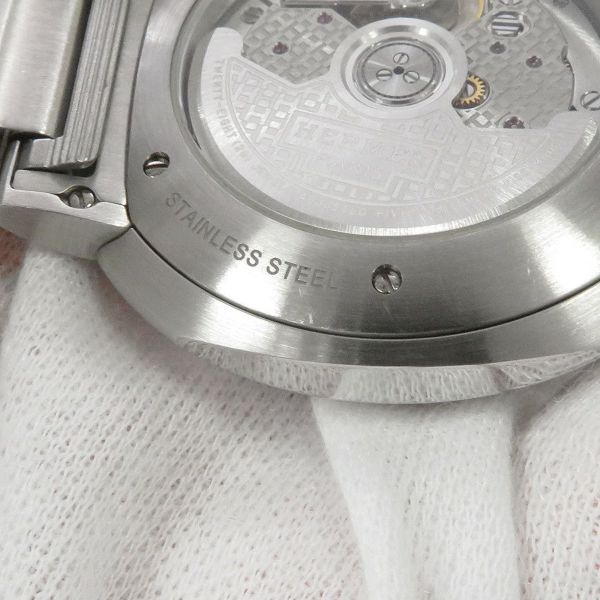 エルメス カット GM ダイヤベゼル SD1.530 W403229WW00 HERMES 腕時計 白文字盤