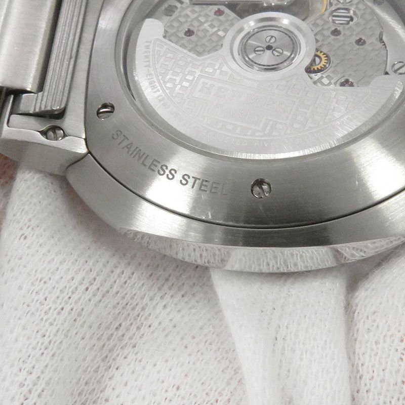 エルメス カット GM ダイヤベゼル SD1.530 W403229WW00 HERMES 腕時計 白文字盤