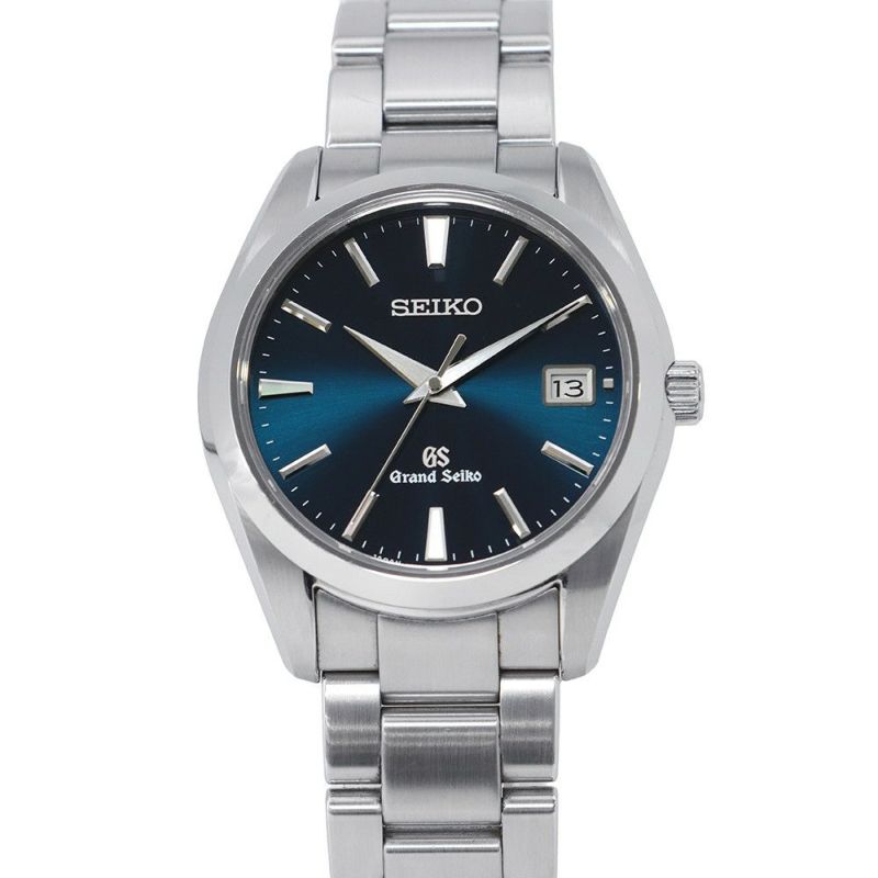 セイコー グランドセイコー SBGV025 SEIKO 腕時計 ブルー文字盤 クォーツ