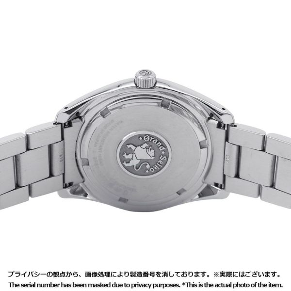 セイコー グランドセイコー SBGV025 SEIKO 腕時計 ブルー文字盤 クォーツ