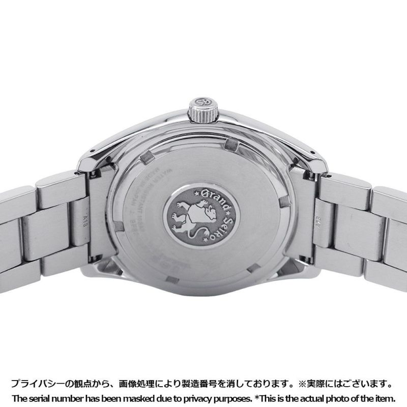 セイコー グランドセイコー SBGV025 SEIKO 腕時計 ブルー文字盤 クォーツ