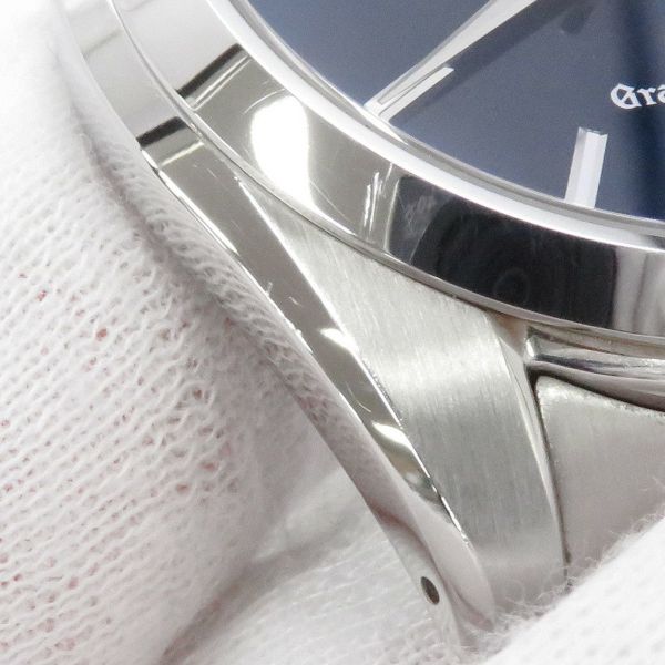 セイコー グランドセイコー SBGV025 SEIKO 腕時計 ブルー文字盤 クォーツ