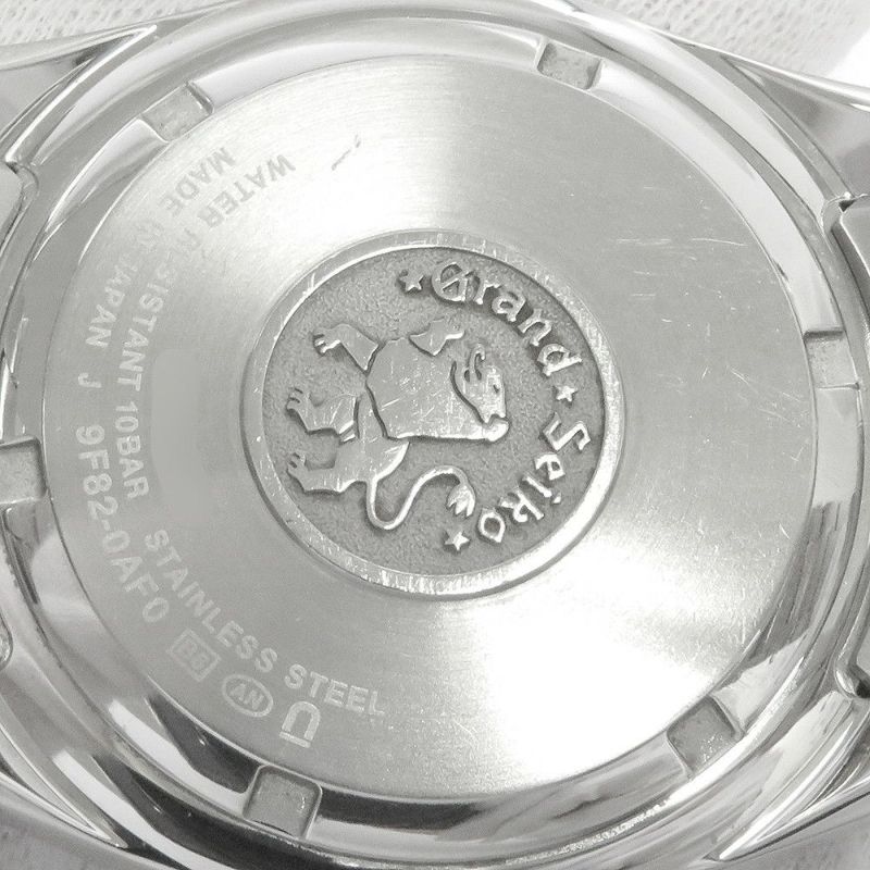 セイコー グランドセイコー SBGV025 SEIKO 腕時計 ブルー文字盤 クォーツ