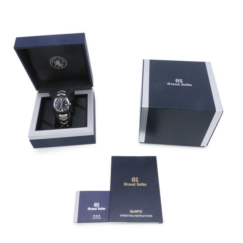 セイコー グランドセイコー SBGV025 SEIKO 腕時計 ブルー文字盤 クォーツ