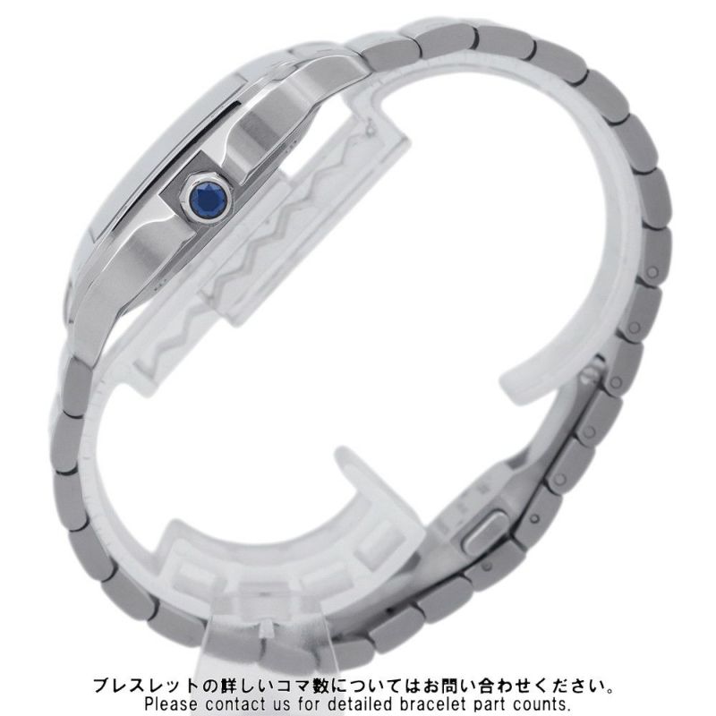カルティエ サントス ドゥ カルティエ WSSA0063 Cartier 腕時計 ブルー文字盤
