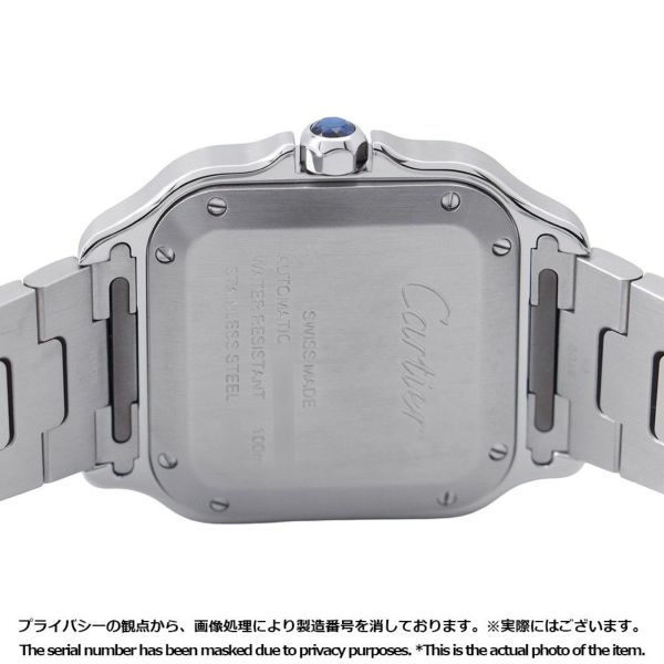 カルティエ サントス ドゥ カルティエ WSSA0063 Cartier 腕時計 ブルー文字盤