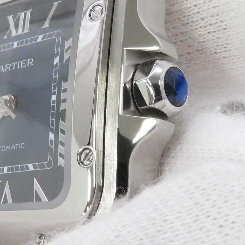 カルティエ サントス ドゥ カルティエ WSSA0063 Cartier 腕時計 ブルー文字盤