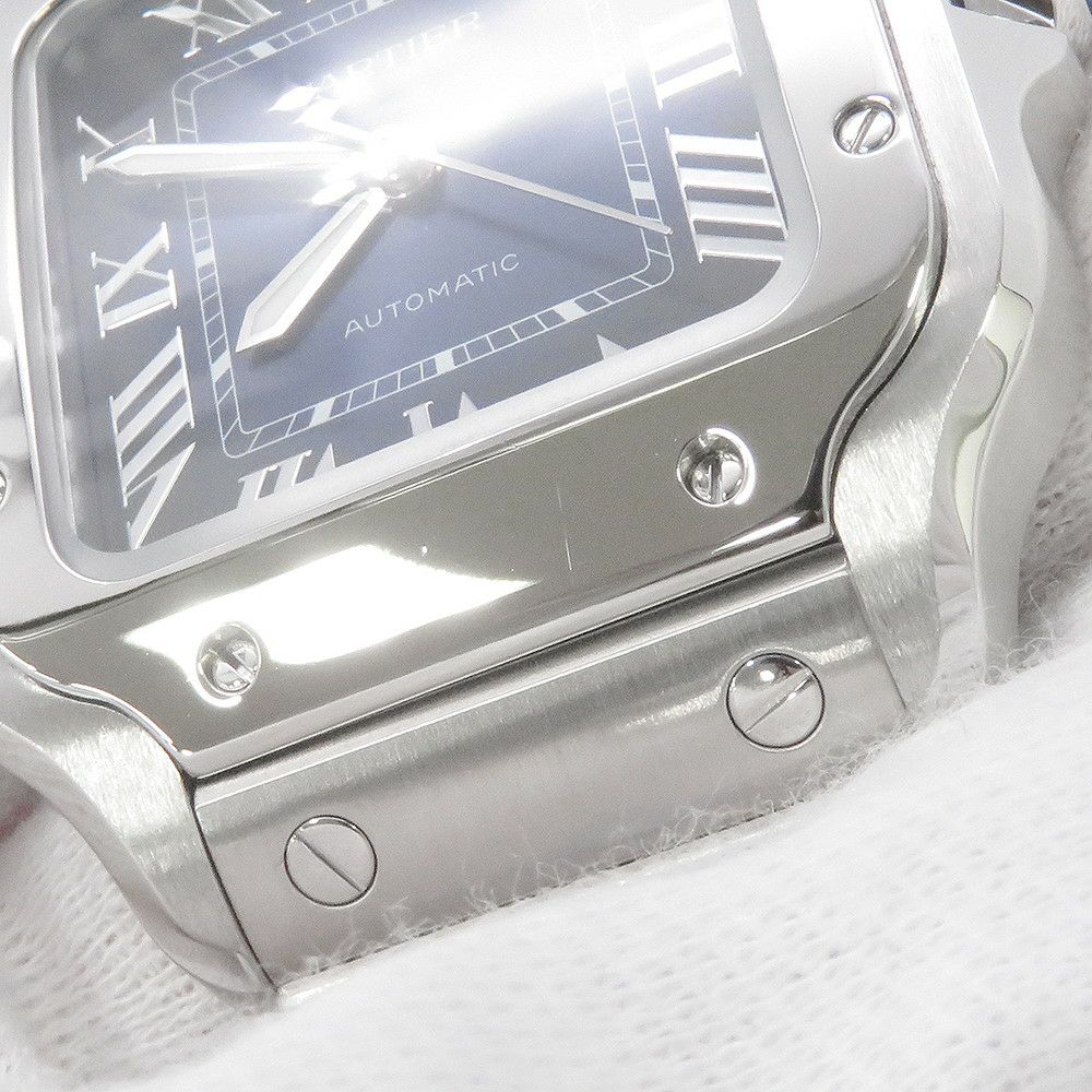カルティエ サントス ドゥ カルティエ WSSA0063 Cartier 腕時計 ブルー文字盤