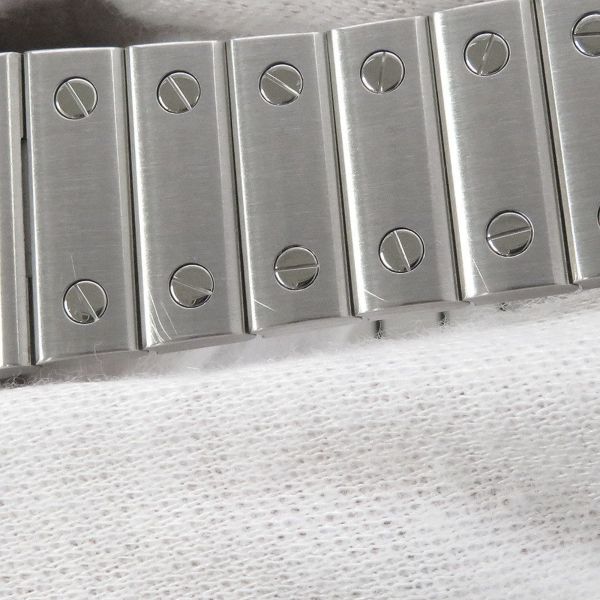 カルティエ サントス ドゥ カルティエ WSSA0063 Cartier 腕時計 ブルー文字盤