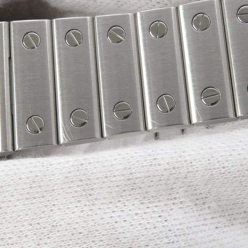 カルティエ サントス ドゥ カルティエ WSSA0063 Cartier 腕時計 ブルー文字盤