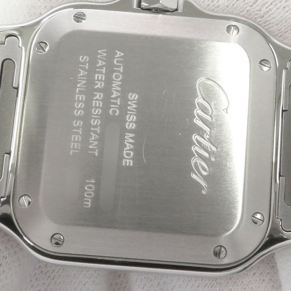 カルティエ サントス ドゥ カルティエ WSSA0063 Cartier 腕時計 ブルー文字盤