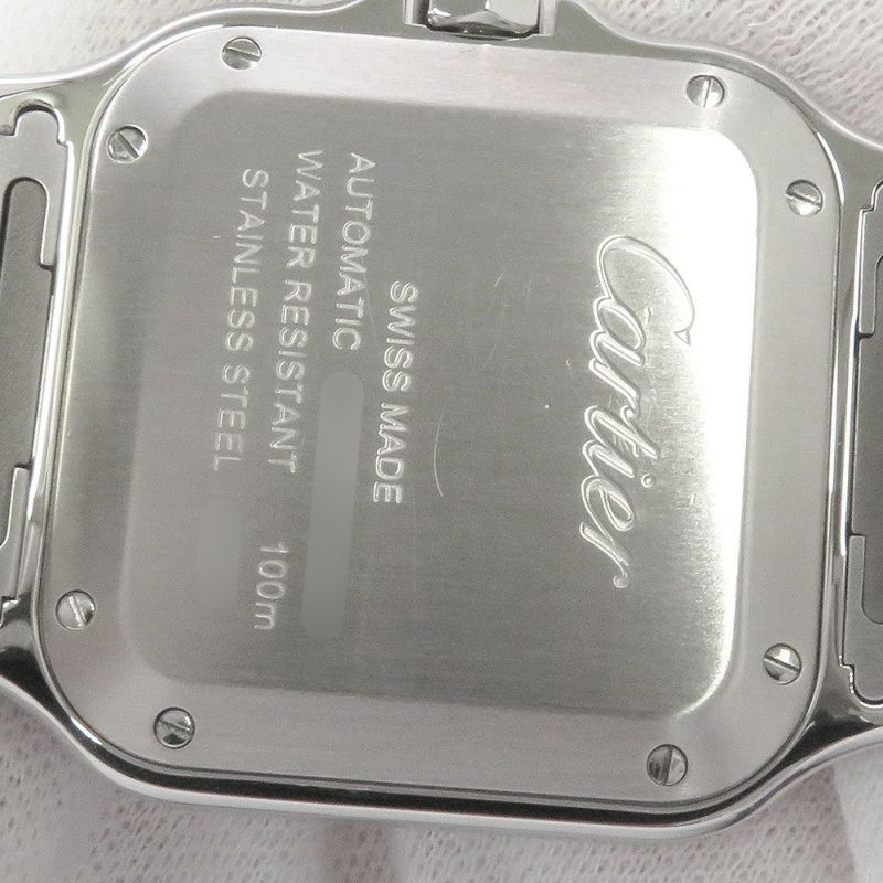 カルティエ サントス ドゥ カルティエ WSSA0063 Cartier 腕時計 ブルー文字盤