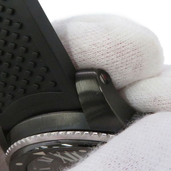 カルティエ カリブル ドゥ カルティエ ダイバー カーボン WCSA0006 Cartier 腕時計 黒文字盤