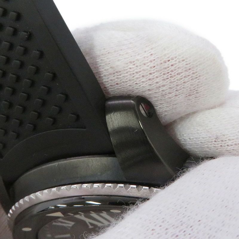 カルティエ カリブル ドゥ カルティエ ダイバー カーボン WCSA0006 Cartier 腕時計 黒文字盤