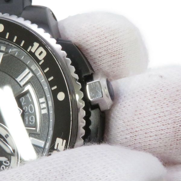 カルティエ カリブル ドゥ カルティエ ダイバー カーボン WCSA0006 Cartier 腕時計 黒文字盤