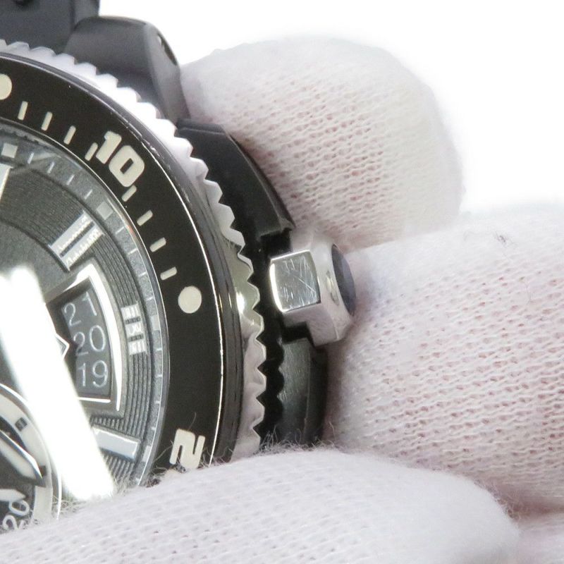 カルティエ カリブル ドゥ カルティエ ダイバー カーボン WCSA0006 Cartier 腕時計 黒文字盤