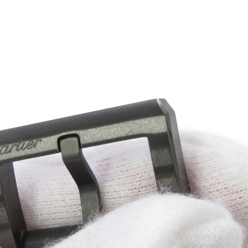 カルティエ カリブル ドゥ カルティエ ダイバー カーボン WCSA0006 Cartier 腕時計 黒文字盤