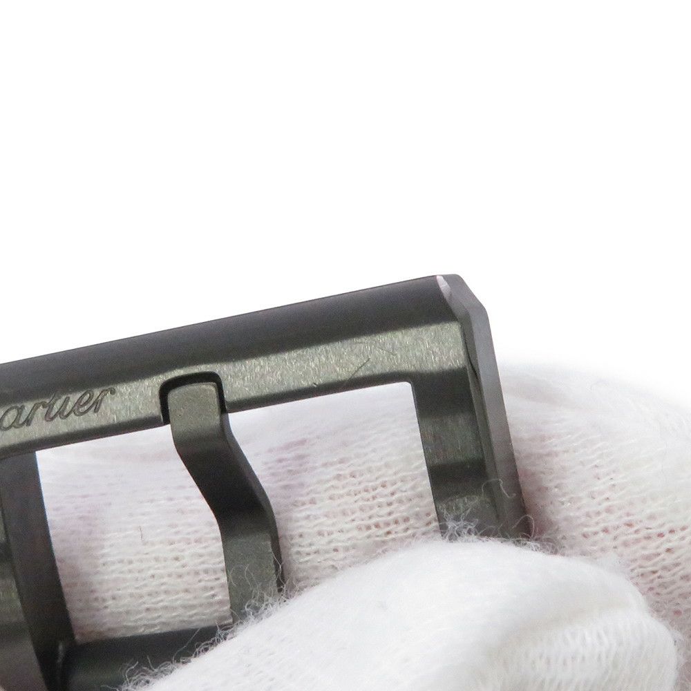 カルティエ カリブル ドゥ カルティエ ダイバー カーボン WCSA0006 Cartier 腕時計 黒文字盤