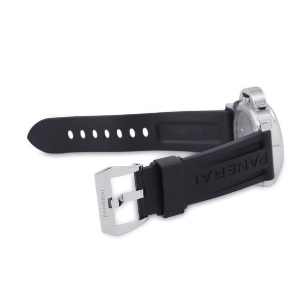 ルミノール マリーナ ロゴ アッチャイオ PAM01005 PANERAI 腕時計 ウォッチ 黒文字盤