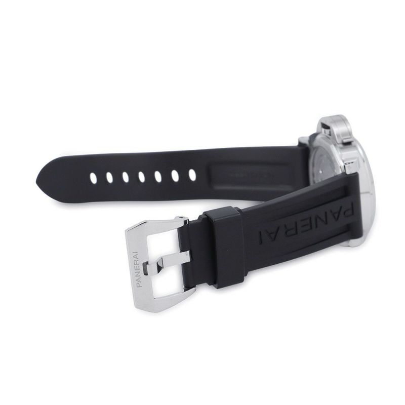 ルミノール マリーナ ロゴ アッチャイオ PAM01005 PANERAI 腕時計 ウォッチ 黒文字盤